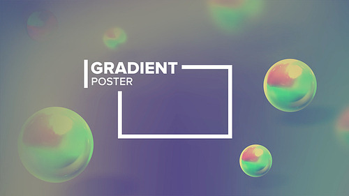 Fluid Background Liquid Abstract Vector. Shape Design. Graphic Poster. Geometric Gradient. 3D Realistic Illustration