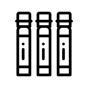 Muscle Balancer Capsules Vector Thin Line Icon. Energy Balancer Vitamin Health Sportsman In Flask Linear Pictogram. Dietary Protein Ingredient, Iso, Bar Bodybuilding Contour Illustration
