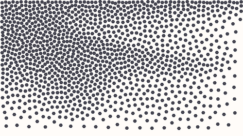 Abstract Stipple Spray Paint Point On Paper Vector. Design Decorative Random Black Ink Stipple On Beige Paper Background. Monochrome Grunge Ornament Template Flat Cartoon Illustration