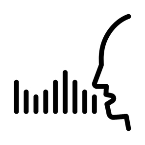 Human Voice Diagnostics Control Icon Vector Thin Line. Contour Illustration