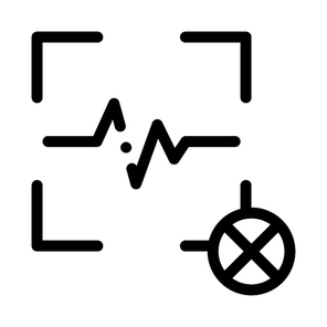 Cancel Action Voice Control Icon Vector Thin Line. Contour Illustration