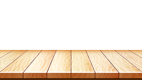 Wooden Stand Or Apartment Parquet Floor Vector. House Room Wooden Flooring, Hardwood Panel. Natural Light Wood Material Boards Interior, Carpentry Template Realistic 3d Illustration