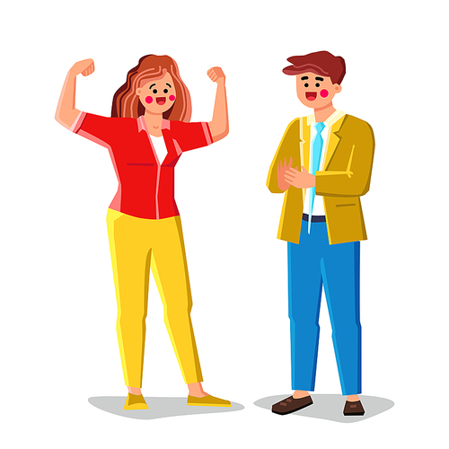 mentoring growing vector. support employee, responsible success, company grow, human capital mentoring growing character. people flat cartoon illustration