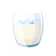 liquor shot cartoon vector. alcohol glass drink, brandy bar, coctail menu liquor shot vector illustration