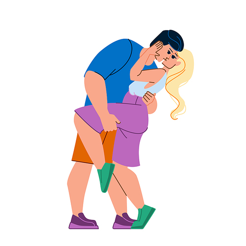 couple kissing vector. love kiss woman, young man, romance romantic, relationship happy, hug lifestyle couple kissing character. people flat cartoon illustration