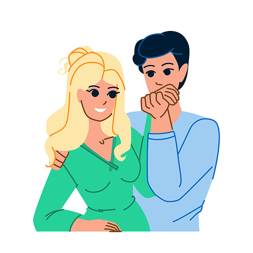 couple date vector. love happy woman man, romantic young people, restaurant lifestyle, romance fun couple date character. people flat cartoon illustration