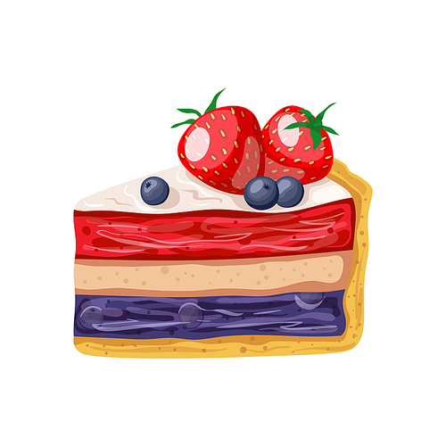 cake sketch cartoon. homemade sweet, delicious pie, bakery cream, chocolate slice cake sketch vector illustration