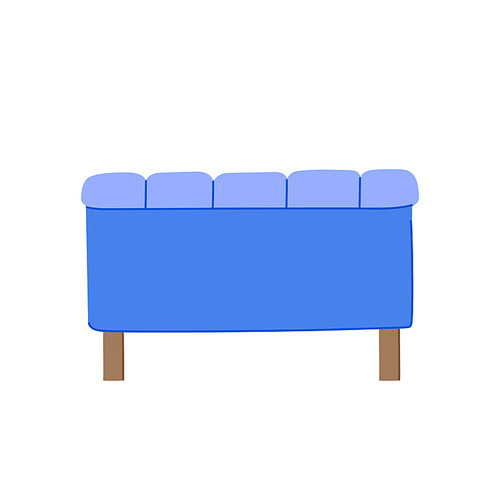 blanket bench bedroom cartoon. blanket bench bedroom sign. isolated symbol vector illustration
