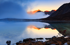 ,sichuan,scenery,Travel,wide angle,canon,color,kurachi,gonggar,Mirror Mirror,lake,Nature,The sea,At night,Volcano,The ocean,twilight,shoreline,The beach,rock