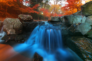 scenery,canon,west lake,Long exposure,early morning,hangzhou,jiuxi,fall,rock,outdoors,Travel,kawai,Nature,landscape,cascades,wet,ki,flow,light,tree