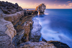 Sunset,Great Britain,scenery,Long exposure,shoreline,Mirror Mirror Season 06 Episode 06,The ocean,landscape,rock,The beach,The sky,At night,twilight,seascape,outdoors,Nature,dawn,beautiful sceneries,The bay,The sun.