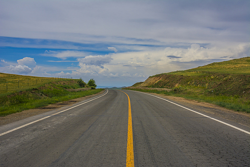 The beautiful East Wuhu Qumin prairie.