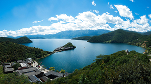 Three days of Lugu Lake, sunny weather, simple people, beautiful scenery. Record the scenery we have walked together.