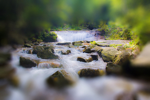 scenery,Travel,nikon,landscape,The river,No one,moss,outdoors,rock,sports,Nature,ki,flow,cascades,Leaf,fall,The park,wet,ishi