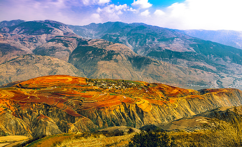 Taken in Dongchuan, Yunnan Province.