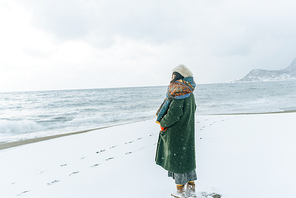 January, in Hokkaido.