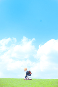 portrait,color,maidens,Interesting Topic: Indomitable and Less Than Adorable,outdoors,summertime,cloud,Comfortable weather,The sun,People,Freedom,fen,children,pastime,The hay place,Travel,Delightful,leisure,Outer space.