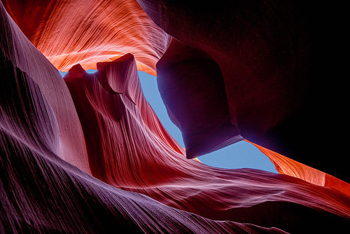 The United States of America,scenery,Travel,wide angle,backlight,color,abstraction,antelope valley,sony,national park,Mirror Mirror,image,light,Surreal,canyon,shape,illustrations,energy,The lightning.