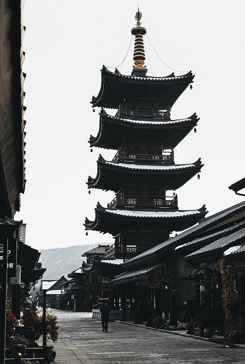 documentary,Travel,Thecity,streetracket,2018chinesenewyearphotocontest,TheFatTowerandtheStreetPhotographyPhase20,temple,outdoors,Theroad,People,Daylight,Tourism,Housing,Thesky,Religion,pagoda,street,paladin,Tourists,structure