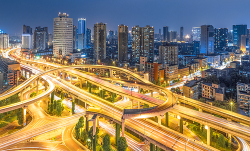 night scene,scenery,construction,chengdu,2018 Birch Cup,skyscraper,Expressway,motoshi,At night,The city,Fast,Bus,Hyundai,Travel,Transportation Systems,cityscape,The car,sports,Lighted,
