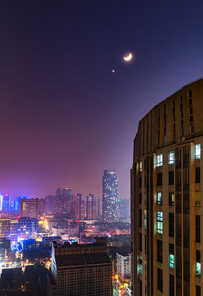 nanjing,scenery,canon,color,building,skyscraper,At night,cityscape,Travel,skyline,The sky,Sunset,The city,No one,light,Business,street,The office,Lighted,The bridge,