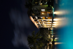 Travel,Long exposure,nikon,The hotel,bali,Conrad,CAPA2016 Collogenic Draft of Colloquium in July 2016,CAPA2016, ,Landscape Architect, in July,The moon,hotel,dawn,Lighted,light,Deluxe,The city,Darkness,The sun,reflex,building