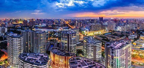 beijing,night scene,The city,skyline,twilight,building,skyscraper,Travel,Business,construction,Hyundai,The office,traffic,At night,eyesight,high building,Tall,Scene,The sky,