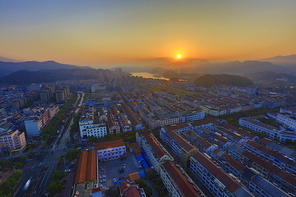 HDR, Zhejiang, Zhejiang.