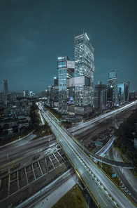 construction,The city,color,shenzhen,building,cityscape,traffic,Expressway,The road,skyline,Hyundai,street,Travel,twilight,The bridge,The office,The sky,Business,Transportation Systems