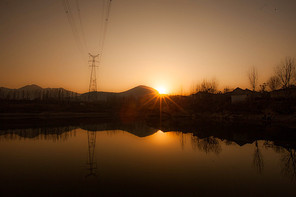 light,and,shadow,Of,course,scenery,silhouette,lake,fog,waters,The,sky,At,night,The,sun,reflex,Nature,Mist,light,twilight,No,one,The,weather,The,river,tree