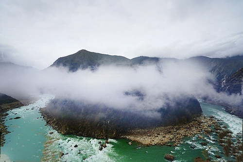 lin,zhi,scenery,cloud,yarlung,zangbo,river,Volcano,Nature,lake,Snowy,shan,fog,outdoors,Mist,The,sky,volcanic,eruption,beautiful,sceneries,The,river,Daylight,rock,The,sea,summertime
