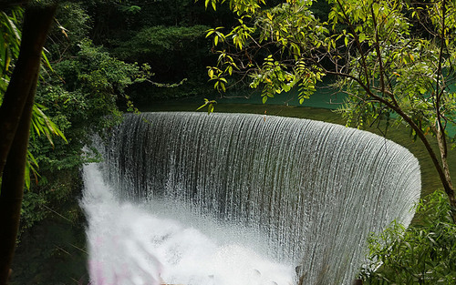 Photo taken at Huangguoshu Waterfall in Guizhou