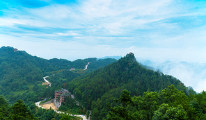 chongqing,scenery,The city,nikon,color,landscape,ki,The sky,outdoors,summertime,xiaoshan,waters,Daylight,fog,Tropical,beautiful sceneries,rural area,Country,pastoral,construction