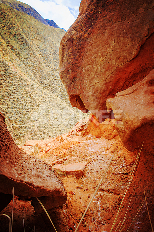 scenery,No one,rock,sandstone,canyon,Nature,landscape,Travel,Geology,outdoors,sand,shan,corrosive action,The park,It's hot,Cheers,beautiful sceneries,ishi,The cave,The valley,