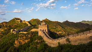 beijing,The Great Wall,scenery,canon,color,Gothic architecture,xiaoshan,landscape,shan,old,It's ancient,high building,The sky,building,landmark,The city,Tourism,outdoors,wall