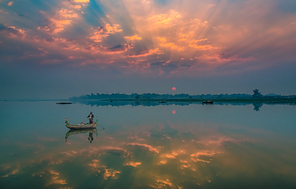 The boat and the boatman...