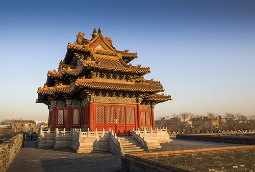 beijing,scenery,wide angle,canon,palace museum,color,Emotion,Traditional,pagoda,Religion,waters,building,The temple,pavilion,Daylight,culture,empire,dynasty,The monastery,