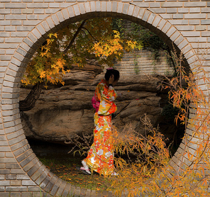 beijing,scenery,construction,nikon,The Red Brick Museum,Travel,A woman,one,children,Nature,Leaf,Male,color,It's gold,landscape,sakyamuni,wall,portraits,No one,painting