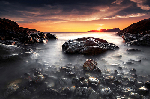 ,Of course.,scenery,wide angle,canon,slow door,Long exposure.,shenzhen,The reef.,seascape,Nature.,Travel.,At night.,The sky.,rock,The sun.,twilight,Pictures.,The tide.,Calm down.