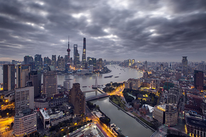 shanghai,scenery,canon,The city.,color,Mirror Mirror,Travel.,twilight,building,traffic,No one.,Sunset.,Business.,At night.,The bridge.,The sky.,The office.,The river.,high building