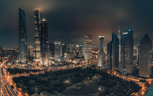 shanghai,night scene,Travel.,wide angle,construction,The city.,nikon,Century Avenue.,jingji building,Business.,No one.,At night.,The sky.,high building,The office.,Tall.,light,finance