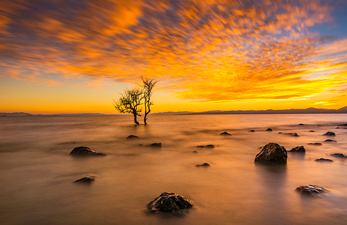 yunnan,scenery,wide angle,nikon,color,The sun.,twilight,No one.,The ocean.,The sea.,The sky.,shoreline,seascape,Nature.,landscape,sand,Comfortable weather.,Travel.,summertime,cloud