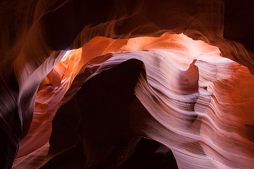 The United States of America.,Of course.,scenery,Travel.,color,antelope canyon,sandstone,rock,abstraction,light,Sunset.,Surreal.,slot,motoshi,corrosive action,sports,Geology.,page,sand