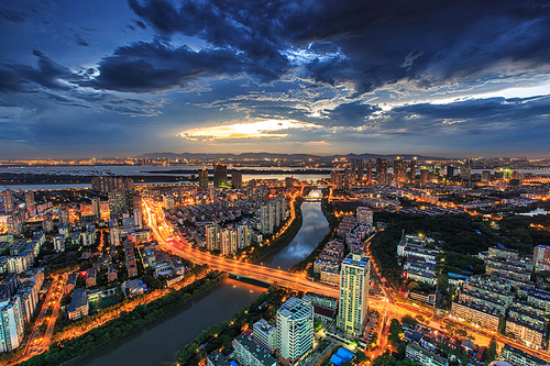nanjing,night scene,scenery,Travel.,twilight,skyline,No one.,The city.,building,At night.,The bridge.,Sunset.,Downtown.,waters,The river.,traffic,skyscraper,The sky.,Small town.,eyesight