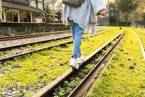 Perhaps one day there will no longer be a rumble on the sleeper, it must be one track along with the other, old age.