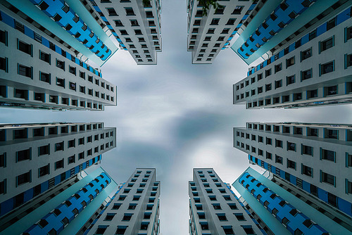 symmetry,construction,The city.,The sky.,Singapore,Concepts,2018 Fuji Premium Season 1,No one.,The glass.,Downtown.,perspective drawing,The future.,skyscraper,The window.,high building,Tall.,reflex,technique,structure