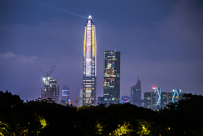,construction,Long exposure.,shenzhen,cityscape,skyline,building,Downtown.,high building,No one.,Travel.,Sunset.,Business.,twilight,The city.,The office.,At night.,outdoors,light,Tall.
