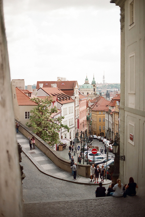 체코 프라하 골목 필름사진 (NN012_017)