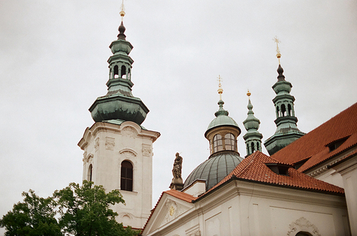 체코 프라하 스트라호프 수도원 필름사진 (NN012_019)