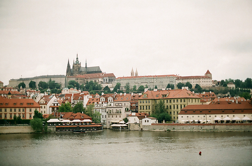 체코 프라하 프라하성 필름사진 (NN012_021)